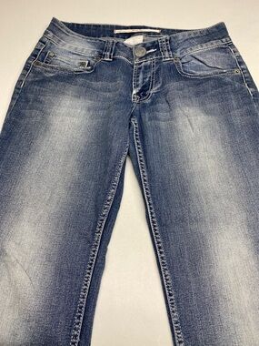 Women’s Skinny Jeans - Blue Stretch Denim